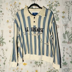 Tombolo Terry cloth long sleeve XXL